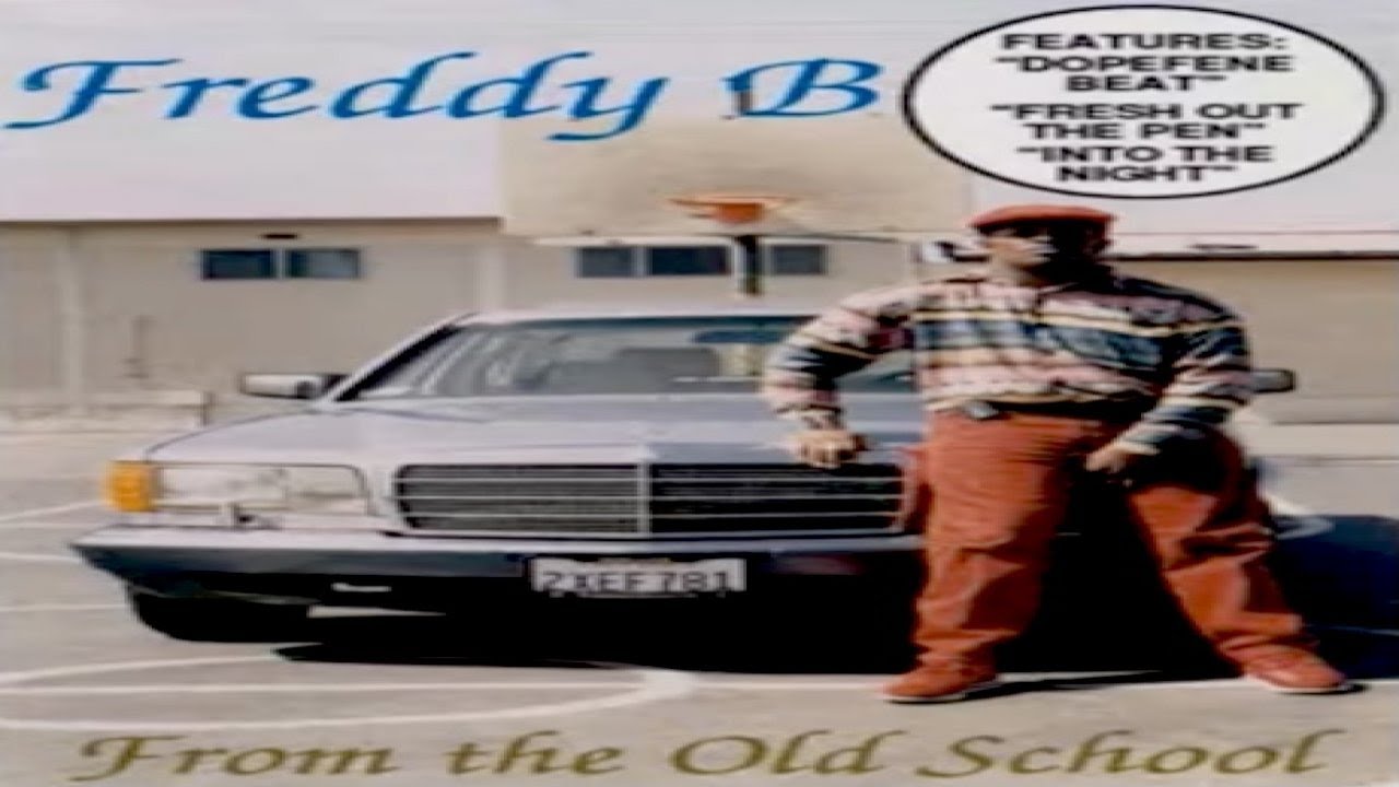 FREDDY B - FROM THE OLD SCHOOL (FULL ALBUM) (1992)