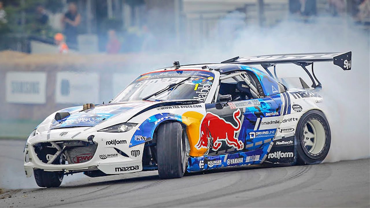 TOP 10 BEST DRIFT CARS at Festival of Speed 🔥 | Mad Mike's Lambo, RTR Mustang, 1200HP GTR & More!