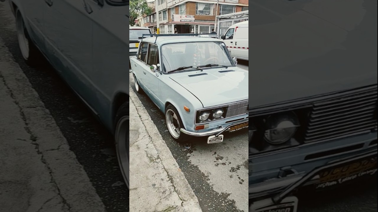 Lada 160 Fiat 147 simca 
