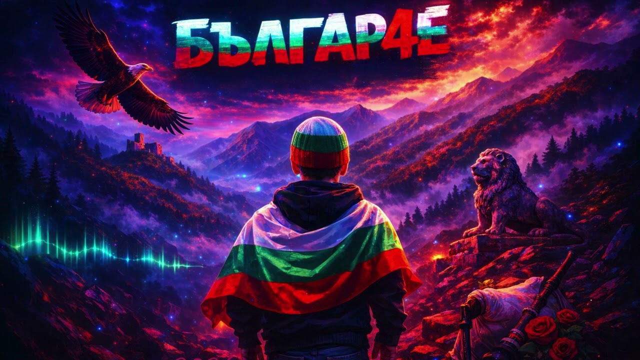 Аз съм българче - AI trap blues HD