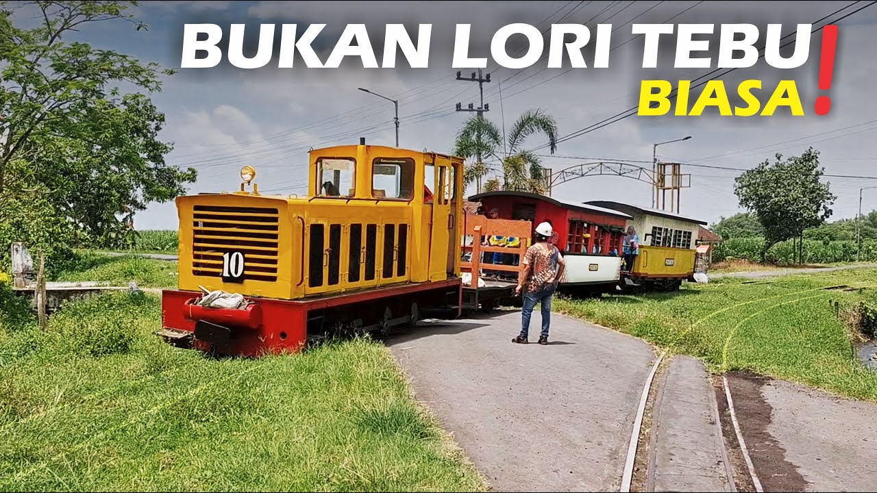 Inilah Kereta Lori Wisata PG Semboro