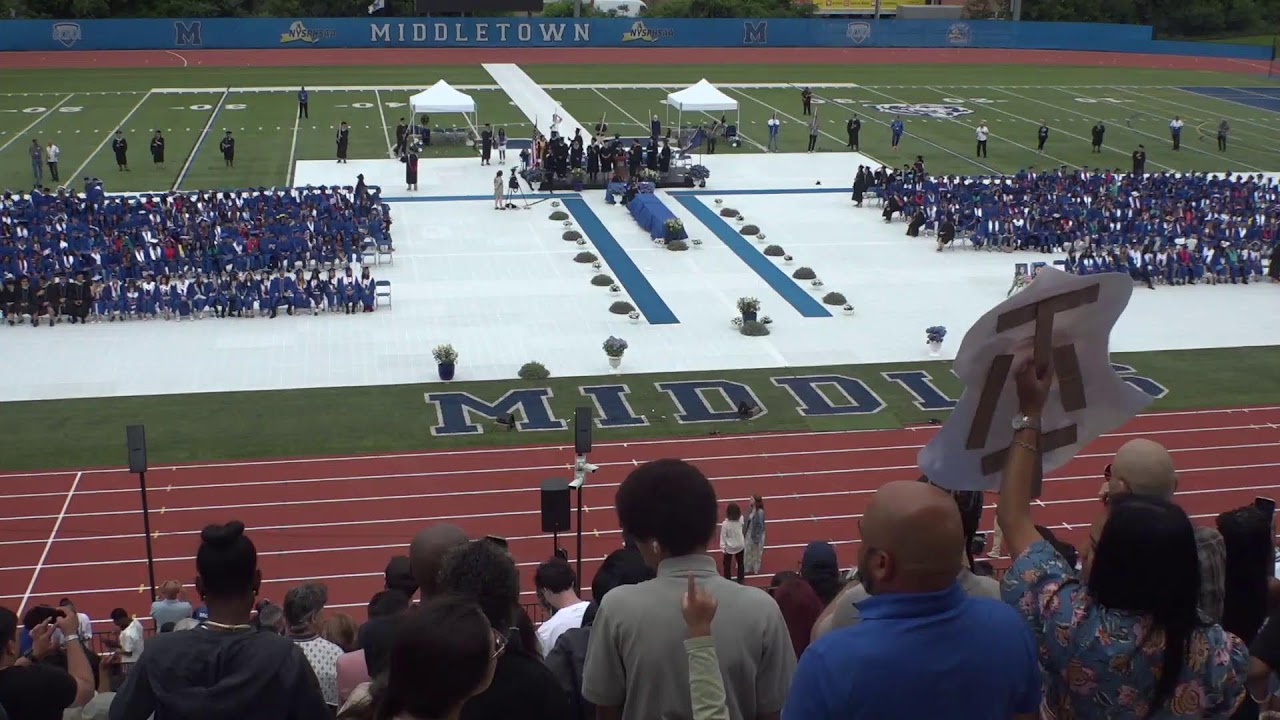 Middletown High School Graduation 2025
