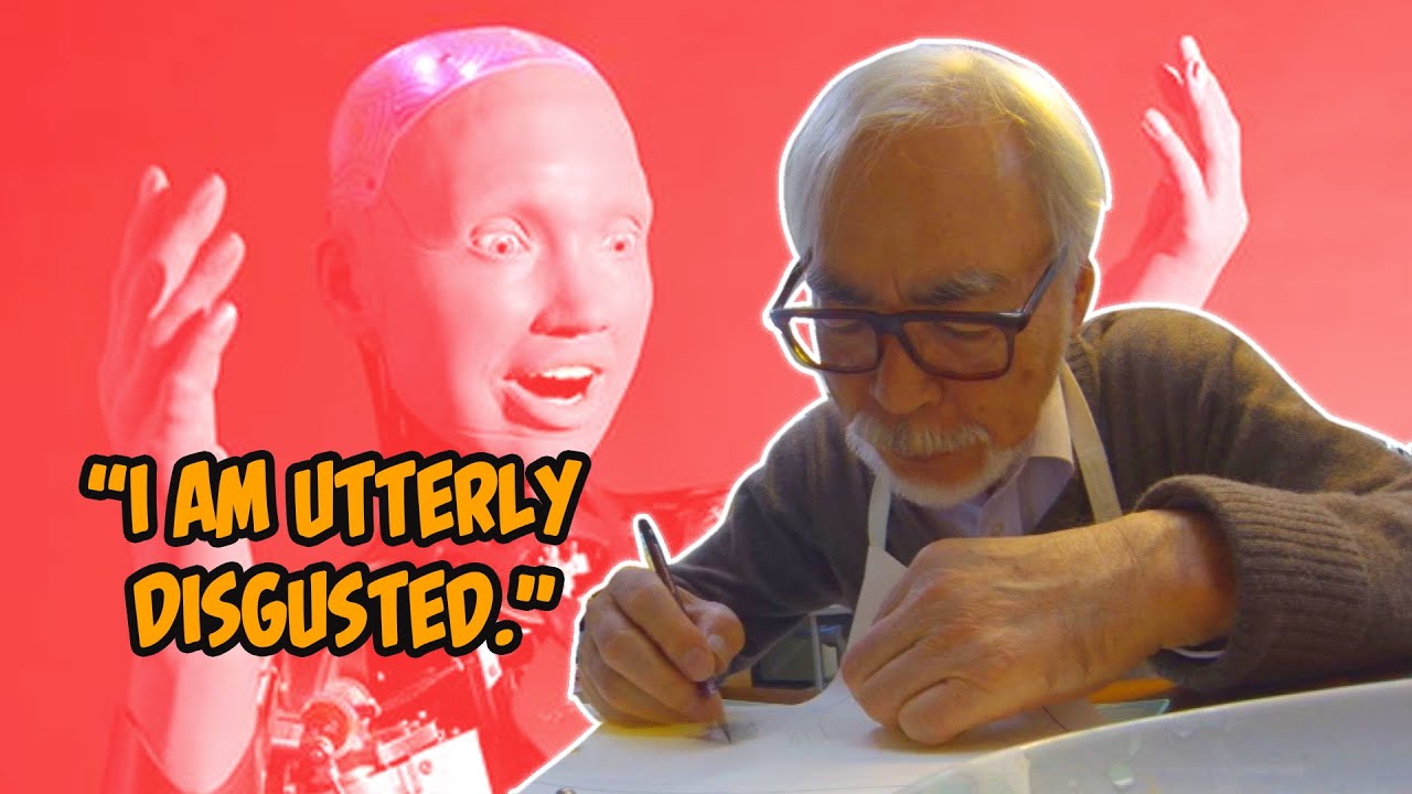 AI Art, Studio Ghibli, and the future.