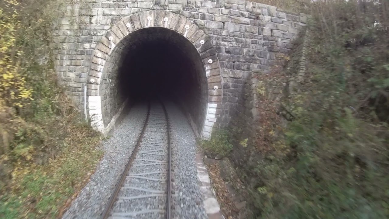 Trať Tišnov-Bystřice nad Pernštejnem-Žďár nad Sázavou