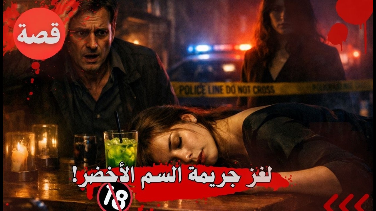 لغز جريمة السم الأخضر!