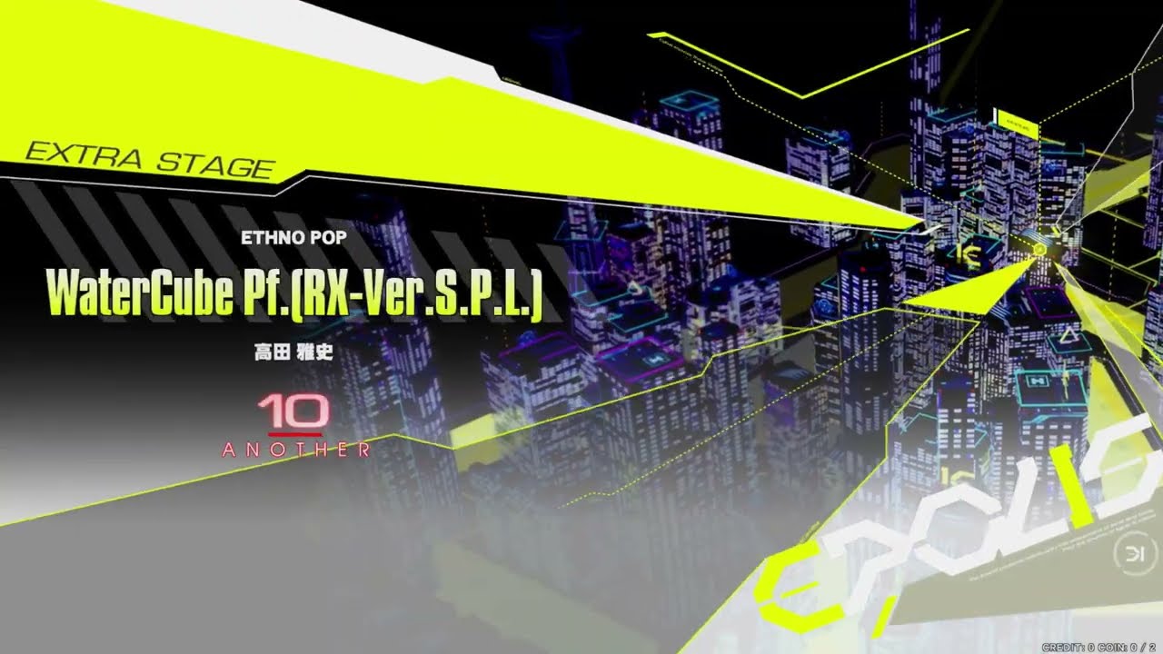 Beatmania IIDX 31 EPOLIS WaterCube Pf.(RX-Ver.S.P.L.) SPA