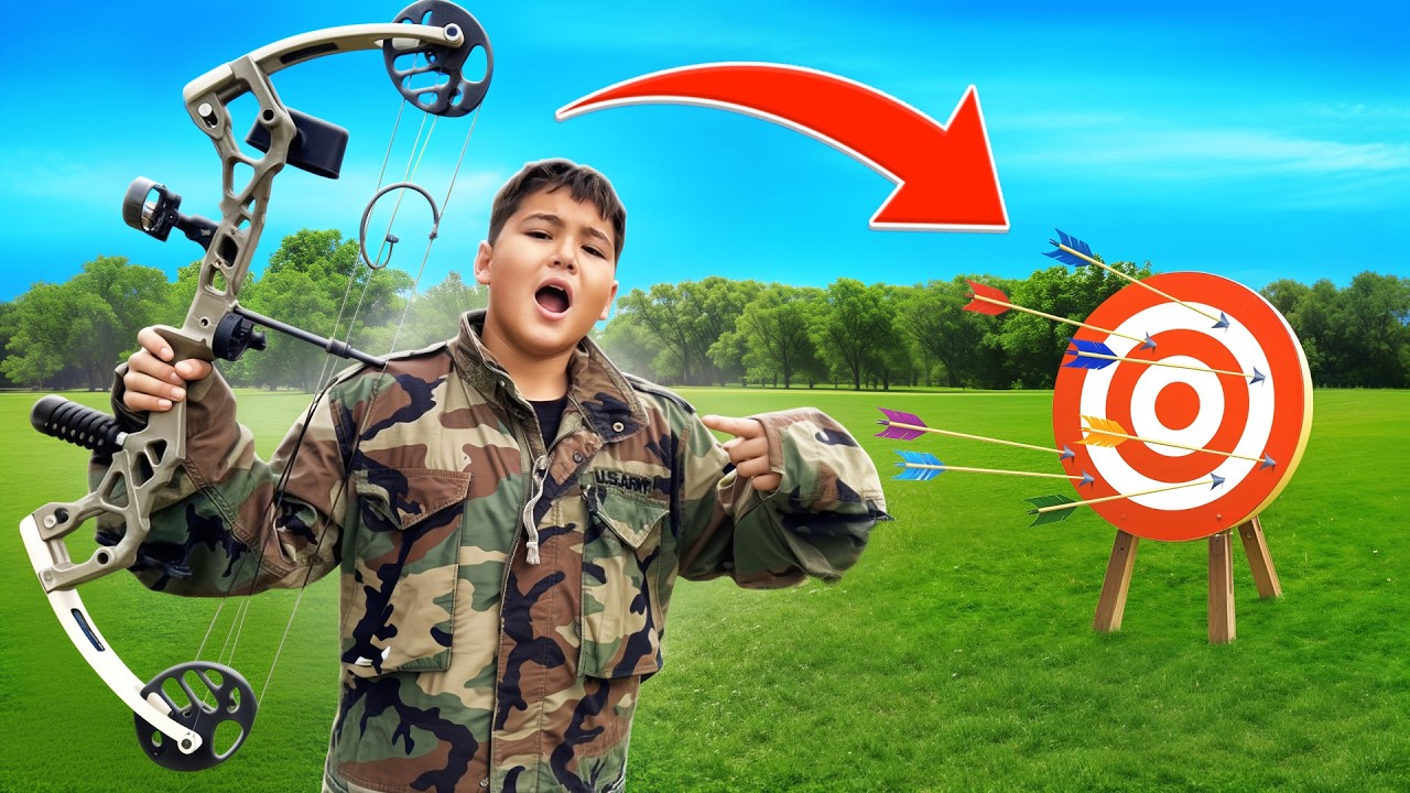 Это ЛУЧШИЙ блочный лук для ДЕТЕЙ?