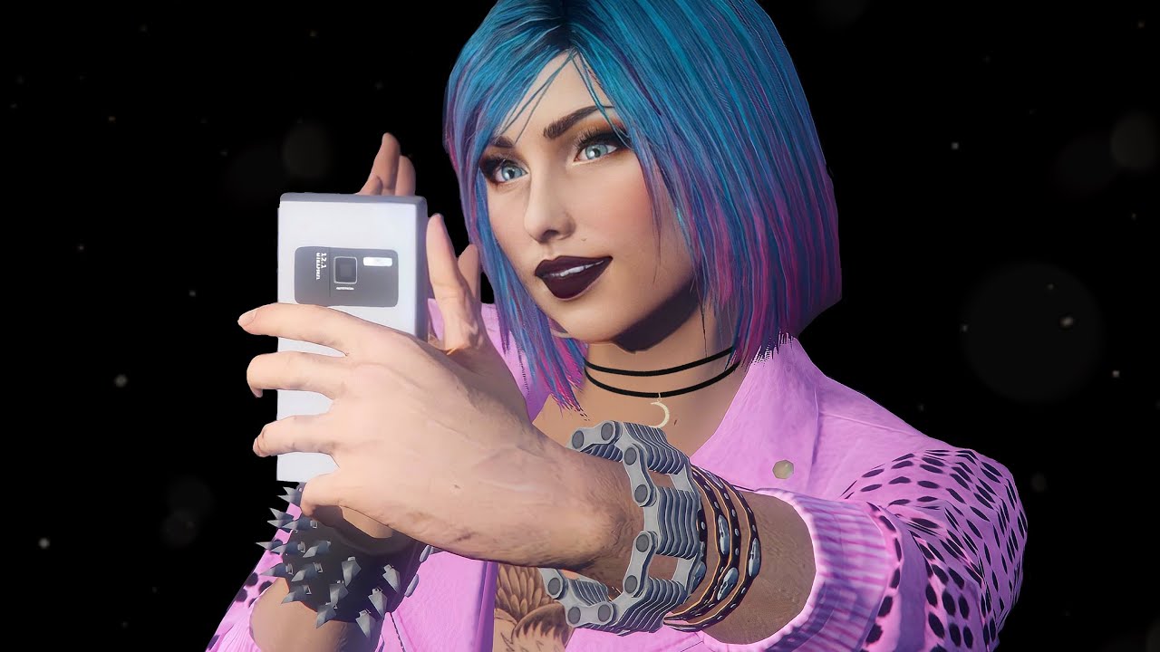 GTA V | Pastel Goth Female Character Creation