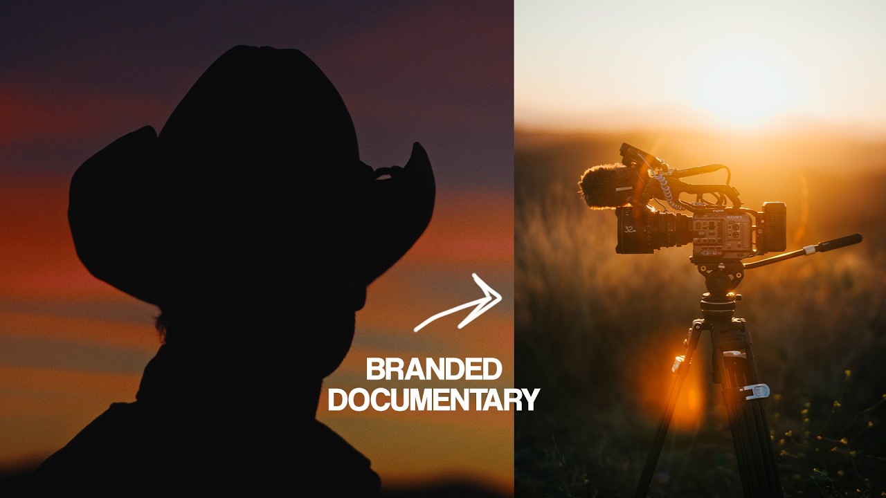 how to make branded mini documentaries (bts breakdown)