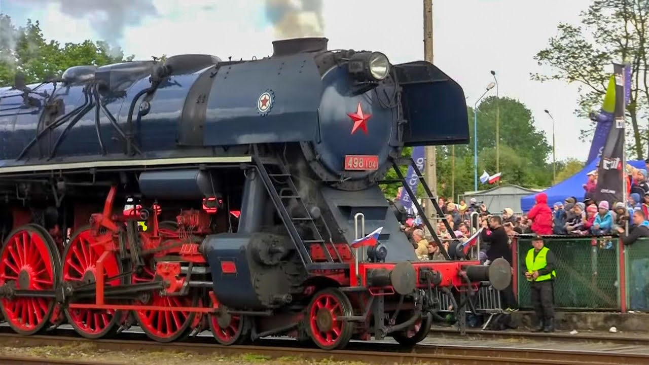 XXI Parada Parowozów we Wolsztynie 2014 - [2000 Subskrypcji]