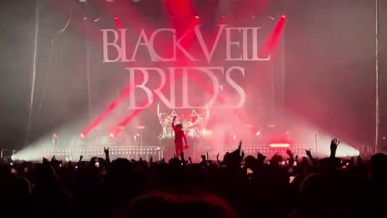 Black Veil Brides Drum solo | Wembley | 30th Oct 2024