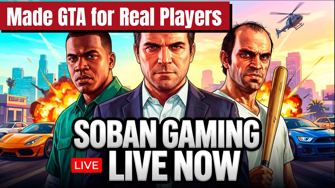 🔴 LIVE: GTA 5 Online - NEW Gaming | Let's Go! 💰