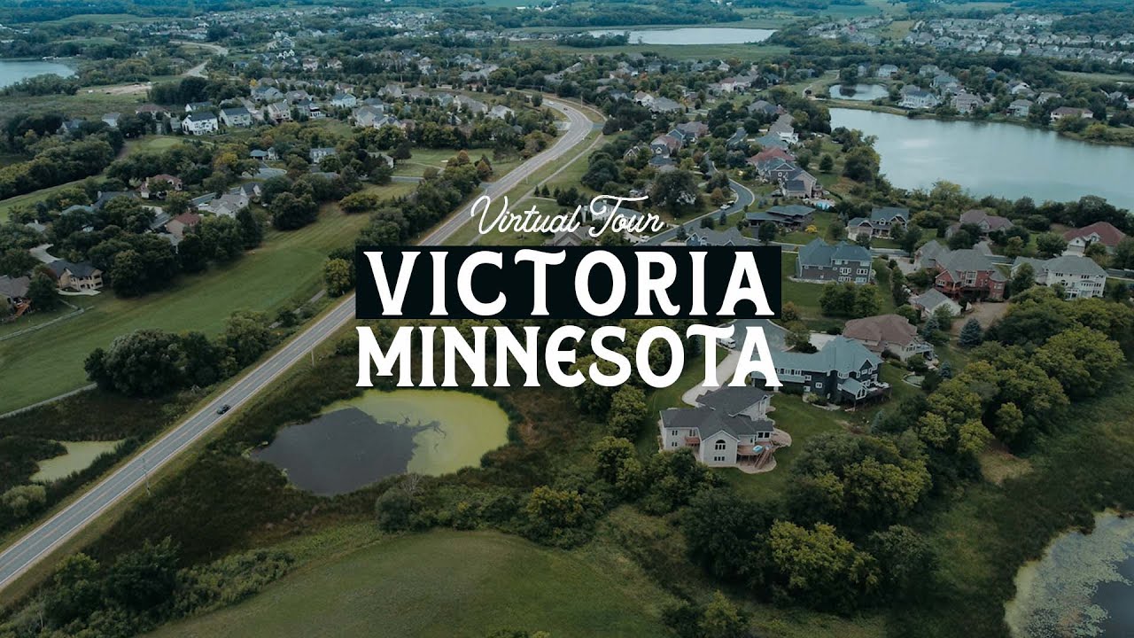 Virtual Tour of VICTORIA, MN | BEST Twin Cities Suburbs