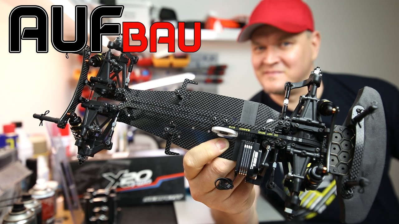 SERPENT X20 FWD - #2 Der Aufbau