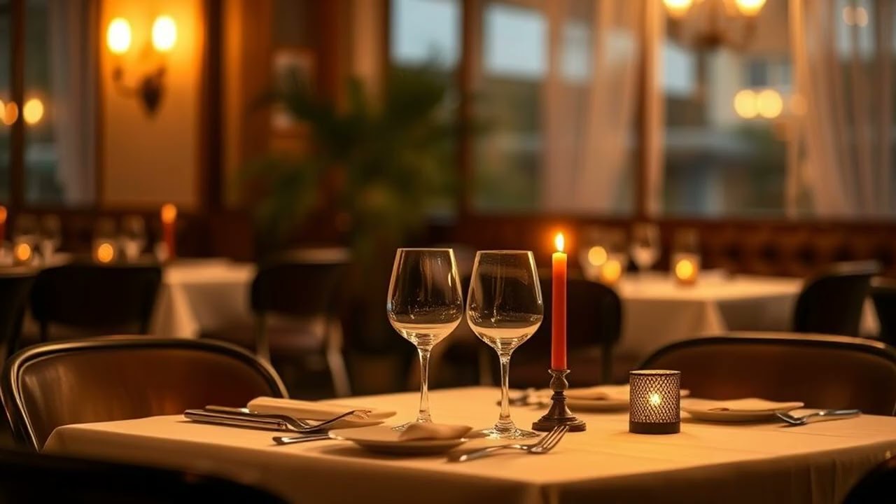 Romantic Jazz Music for Date Night - Smooth Jazz for Couples and Intimate Evenings