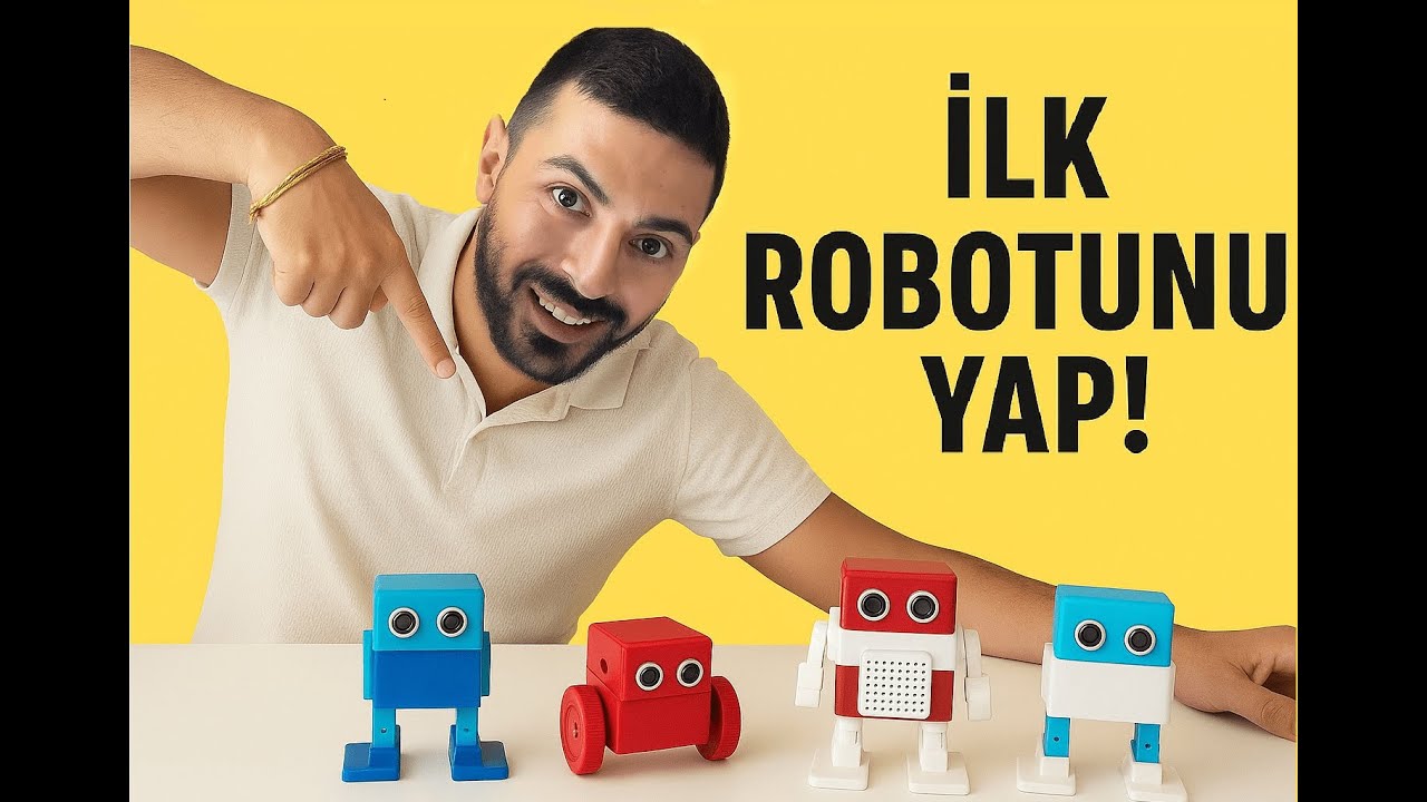 Robot Yapımı | Otto Robot Projesi