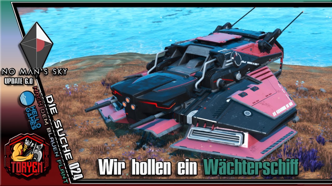 Wir hollen uns ein Wächterschiff | NO MAN'S SKY | E24