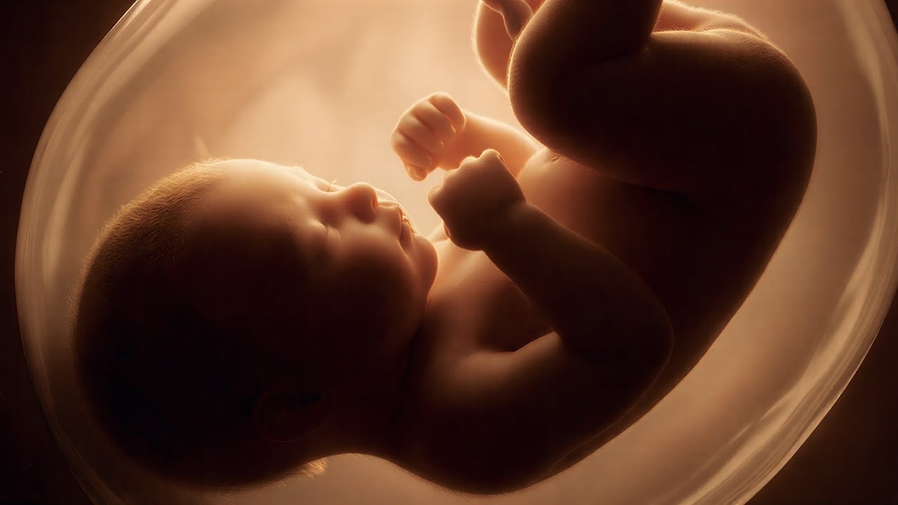 What Actually Happens Inside the Womb? (Week 1 to 40) | 3D Animation