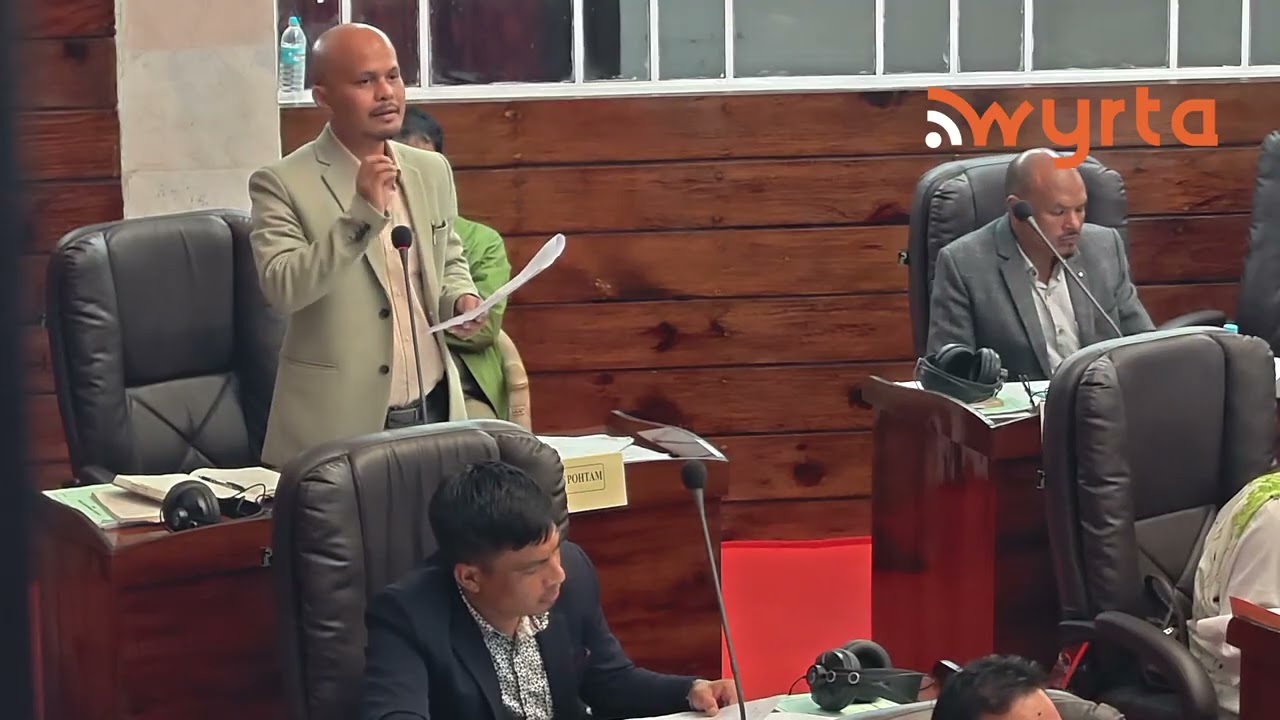 U jooh u bru ym ye u wow chah jied biang kam u waheh chnong, tyrwa u Jamshaphrang Pohtam