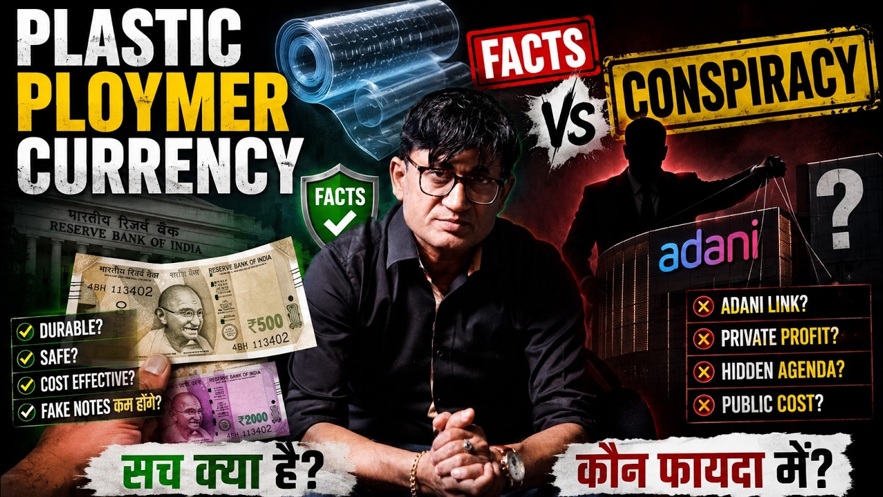 Polymer Plastic Currency In India: Facts First, Conspiracies Later #plasticcurrency