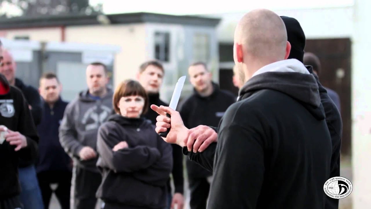 IKMF krav maga - Airport Training with Amnon Darsa