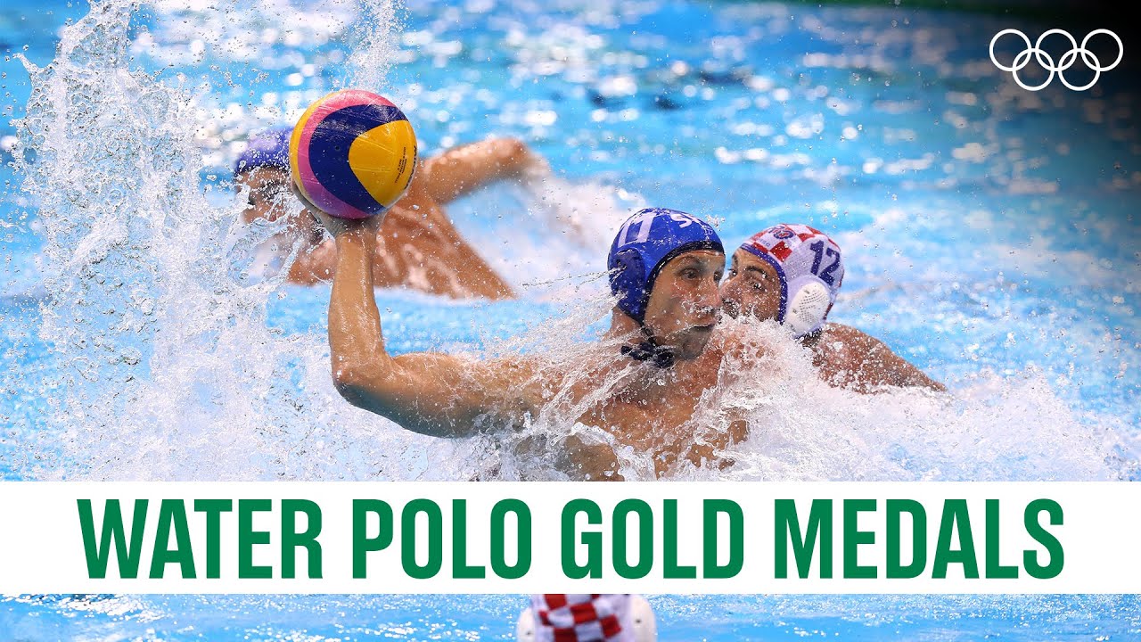 Men's Water Polo 🤽‍♂️Last 5 Champions!