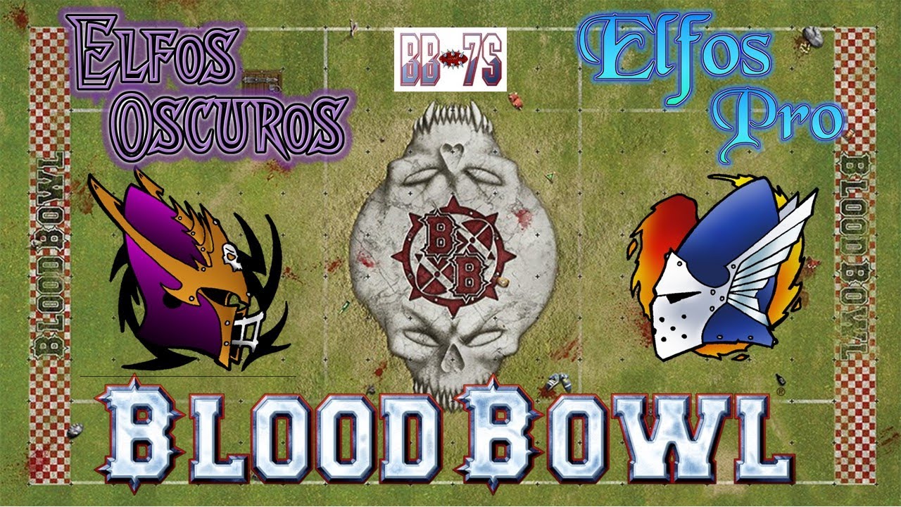 Blood Bowl Sevens: Elfos Oscuros vs Elfos Pro