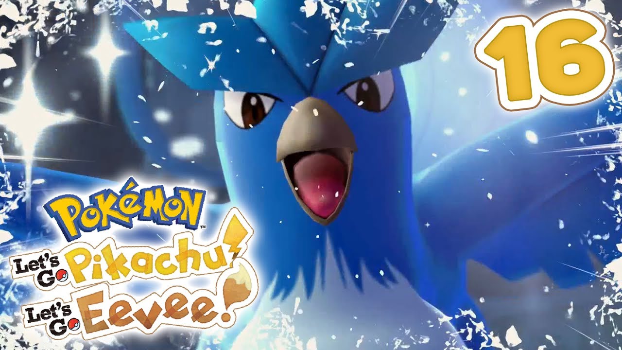 How To Catch Articuno | Pok&eacute;mon Let's Go Pikachu! & Let's Go Eevee! Walkthrough - Part 16