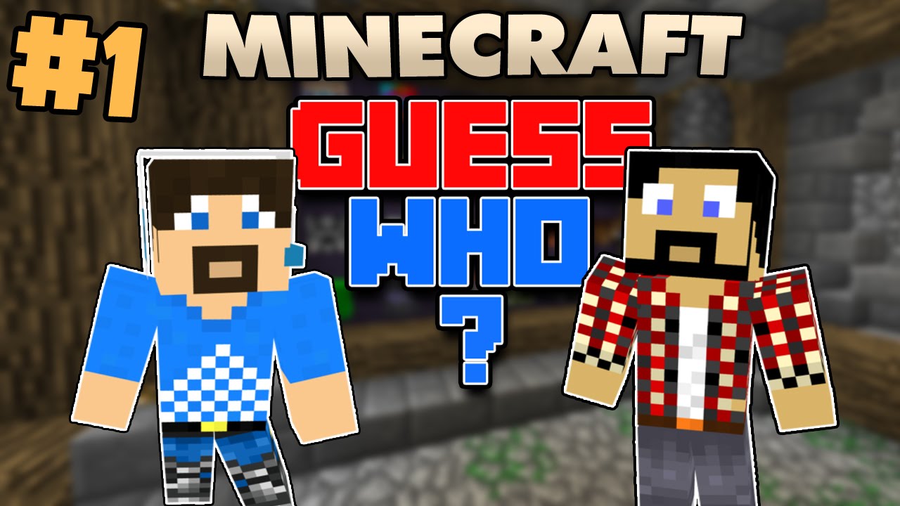 Minecraft - Guess Who 2 #1 (Minecraft Minigame with LnDPro & Doublepulse)