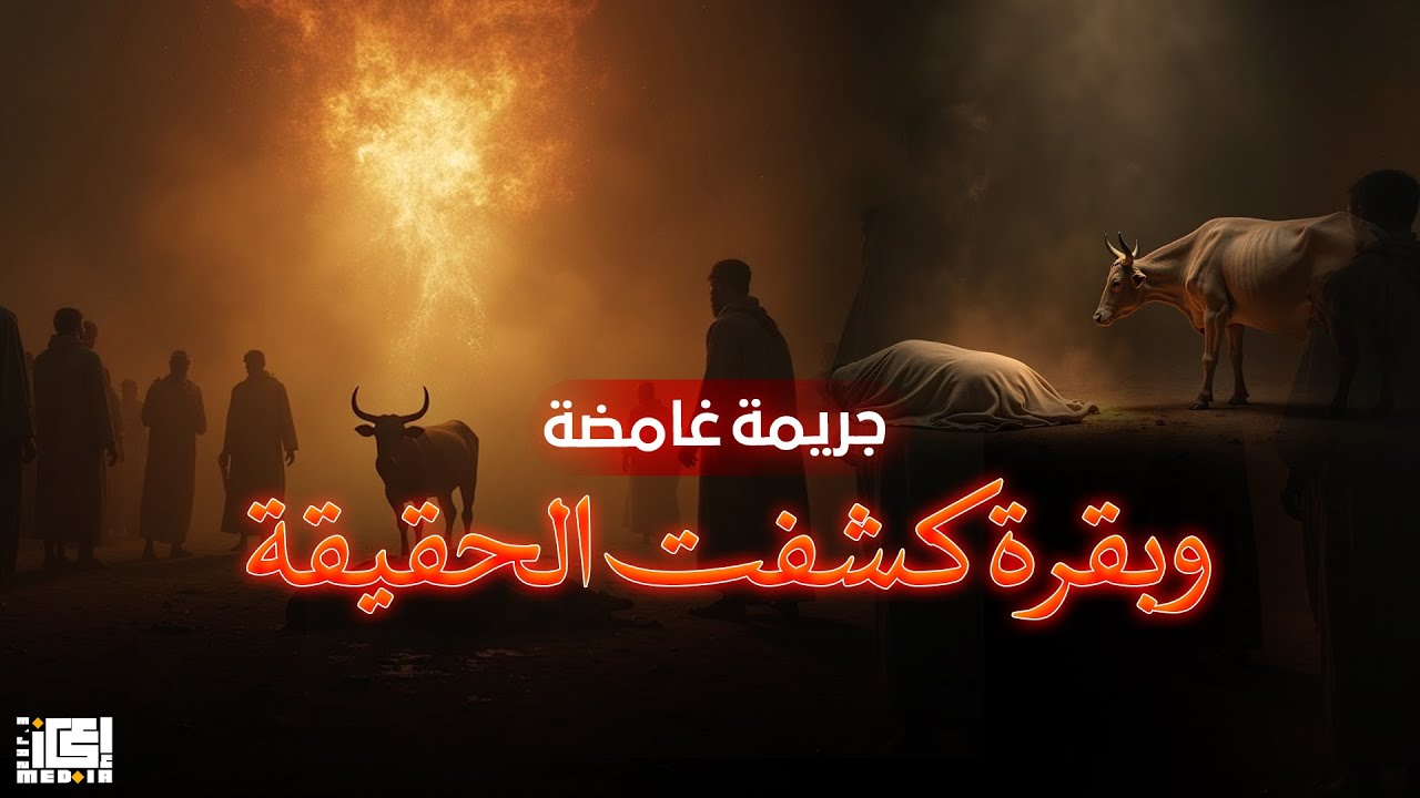 قصة بقرة بني اسرائيل - جريمة قتل.. و حل غير متوقع !!!