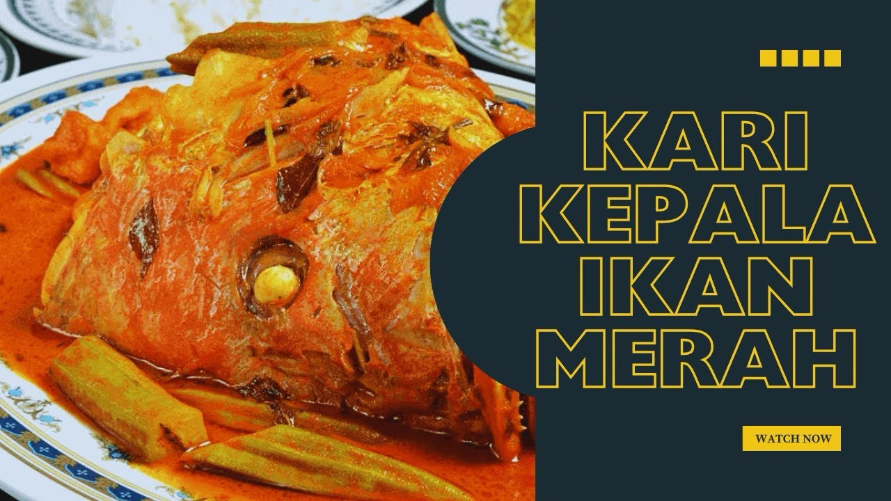 CV86: Kari Kepala Ikan Merah, Wajib mencuba‼️ sedapppp