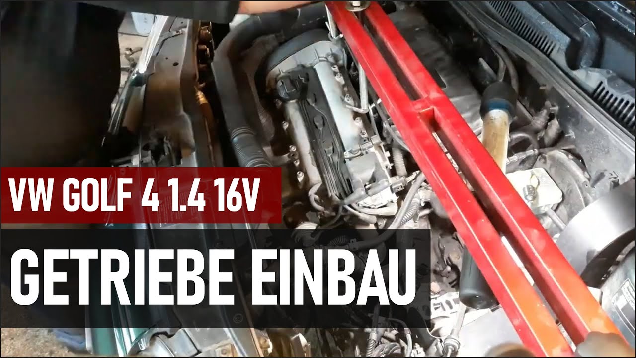 VW Golf 4 1.4 16V - weiter am Getriebe Austausch 2/2 #cars #tutorial #diy