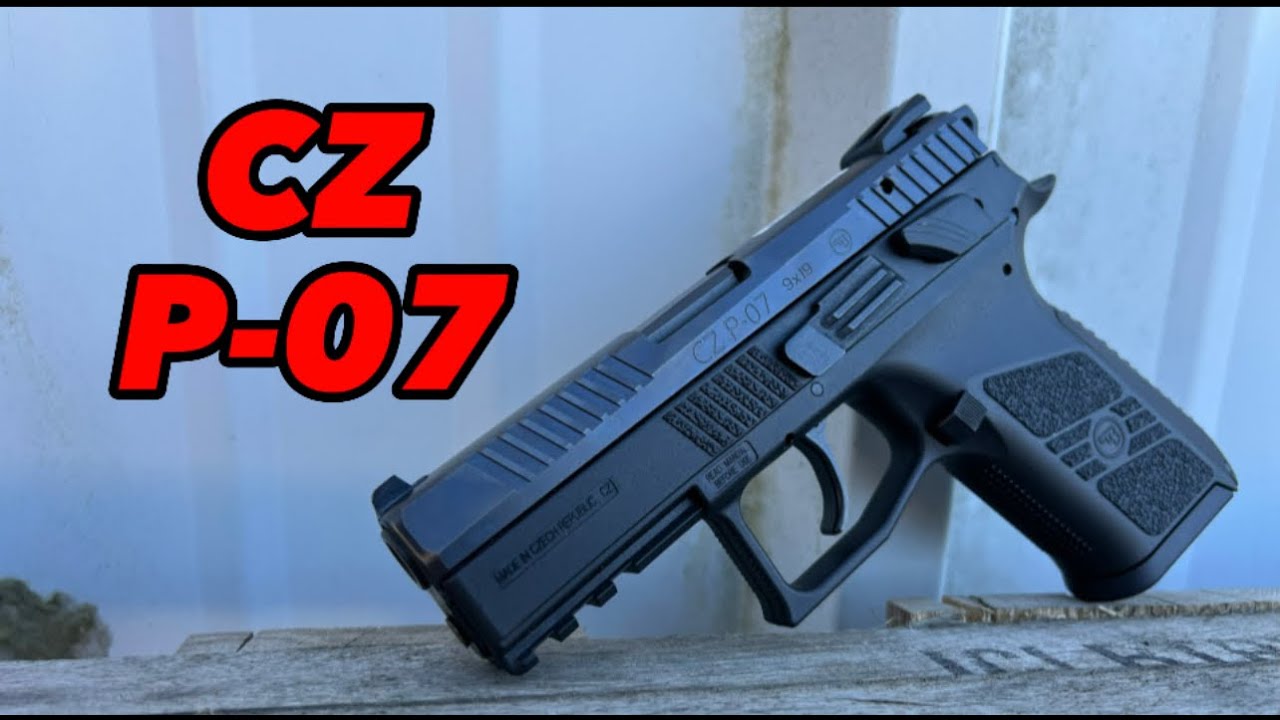 CZ P07  |  Review after 800 rounds!