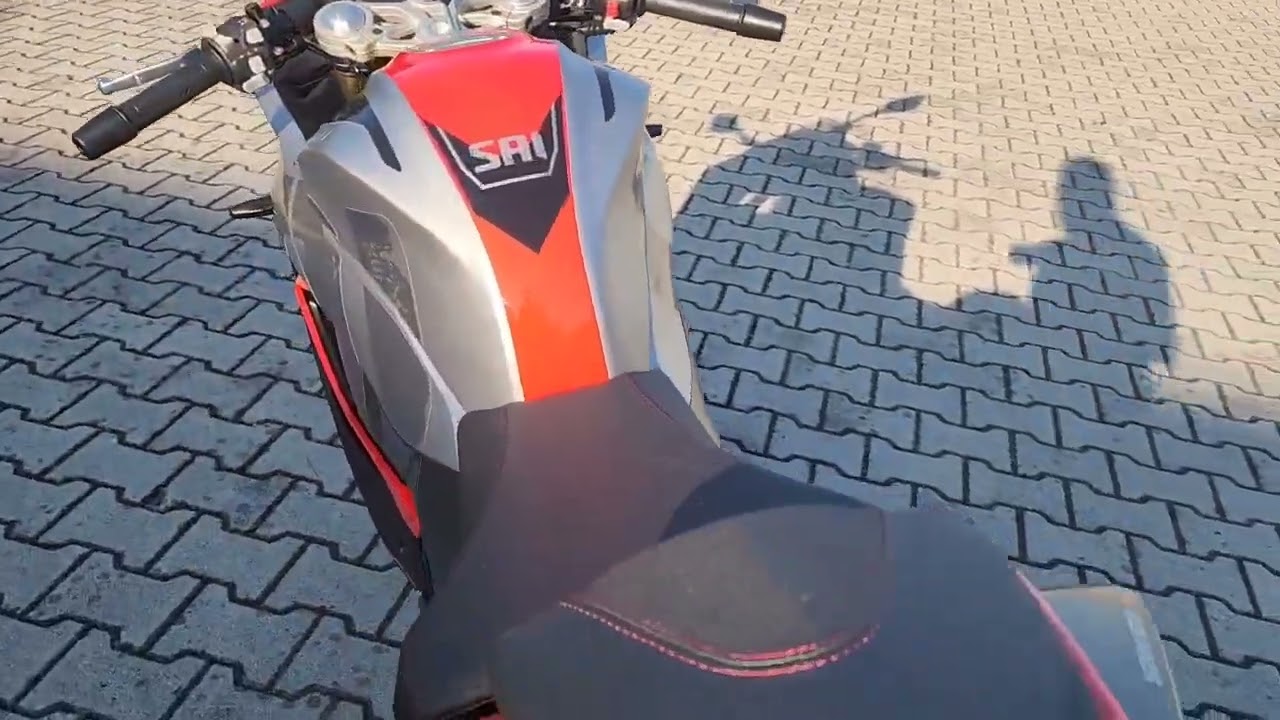 Qj motor SRK 125 R