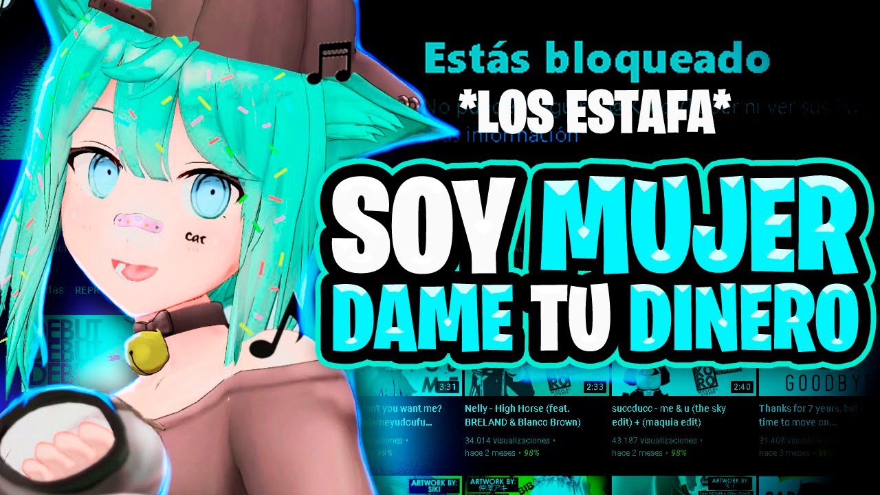 El VTUBER que FINGIÓ una DISCAPACIDAD por DINERO | KoroYN ¿Qué pasó con ASRIA?