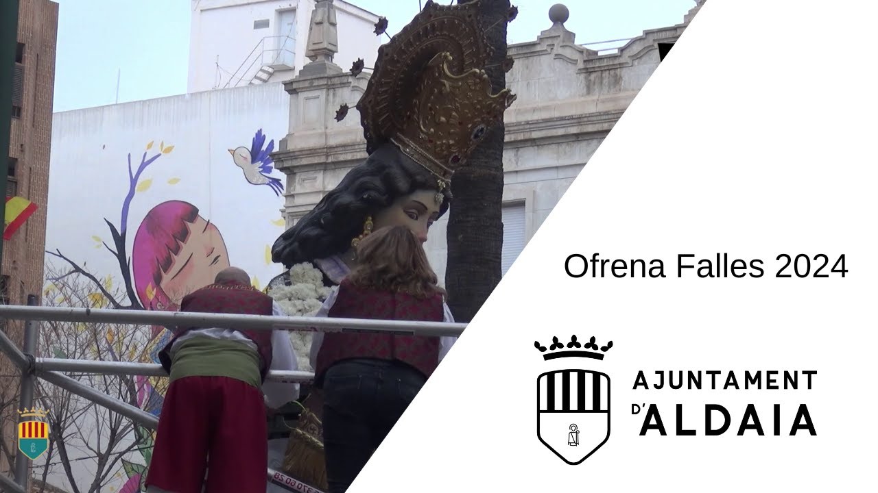 Ofrena Falles Aldaia 2024