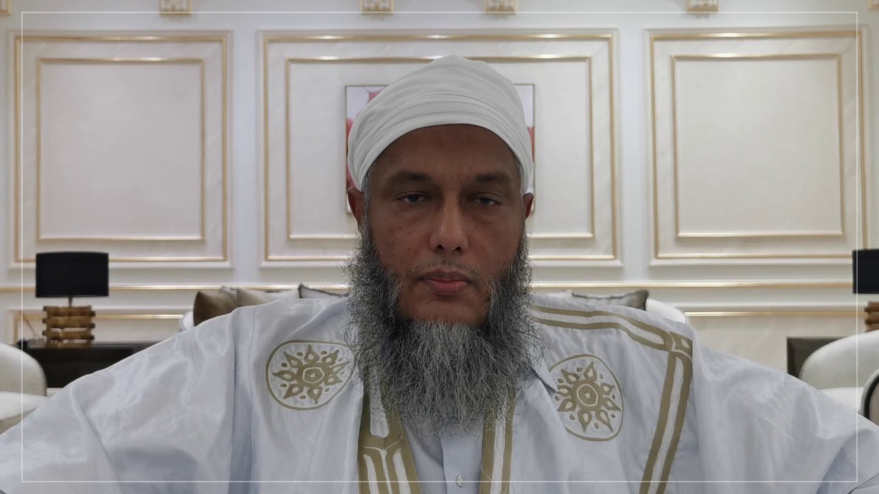 على من تجب صلاة الجمعة وشروط صحتها @القناة الرسمية للشيخ محمد الحسن الددو