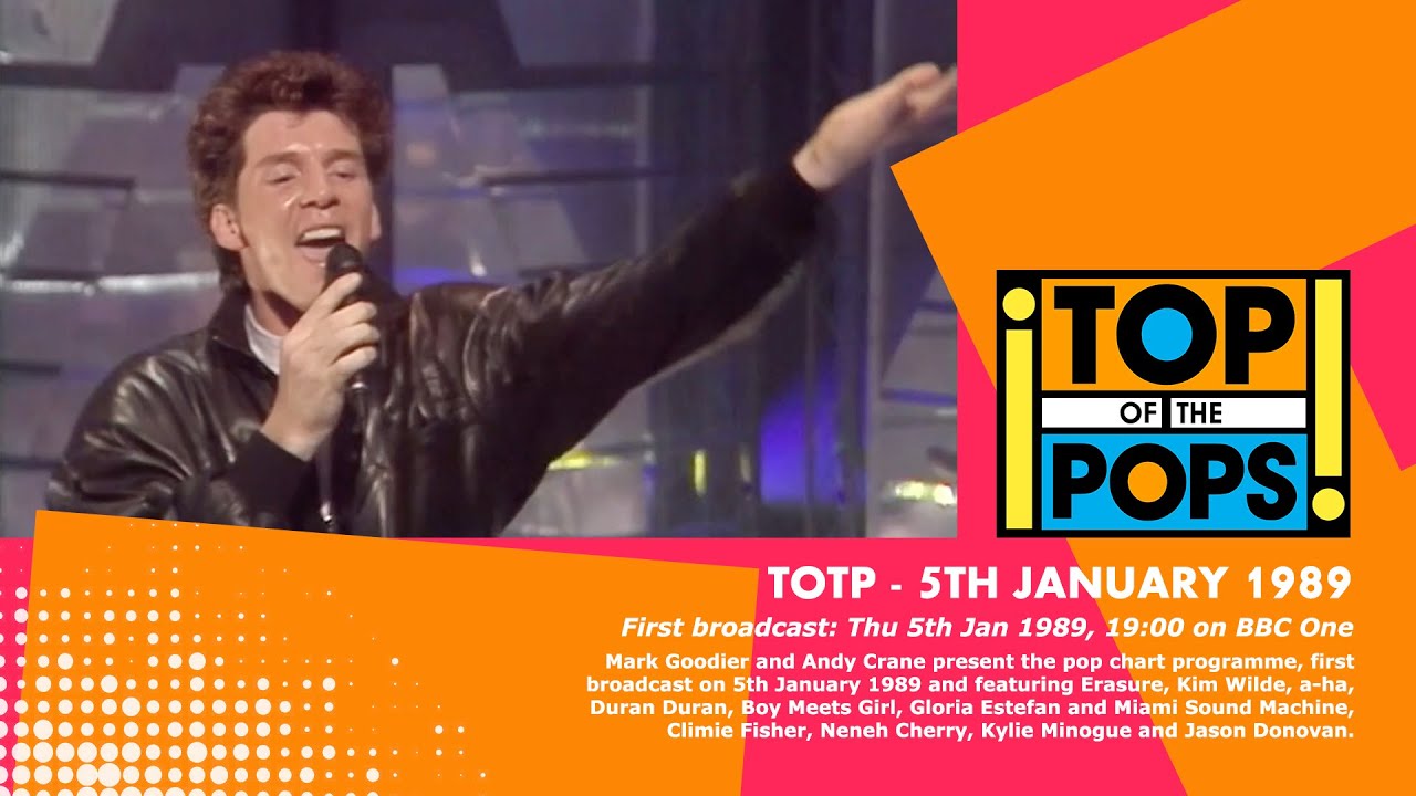 Top of the Pops - 5th January 1989