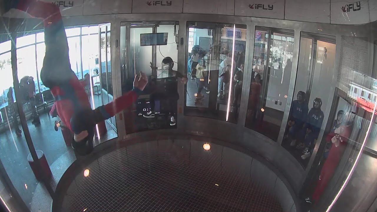 My iFLY Progression: Sit Flying & Belly Transitions