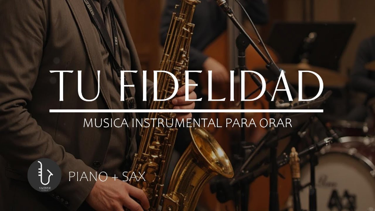 1 HORA - SAX INSTRUMENTAL PARA ORAR 🙏🏻 SEÑOR MI DIOS