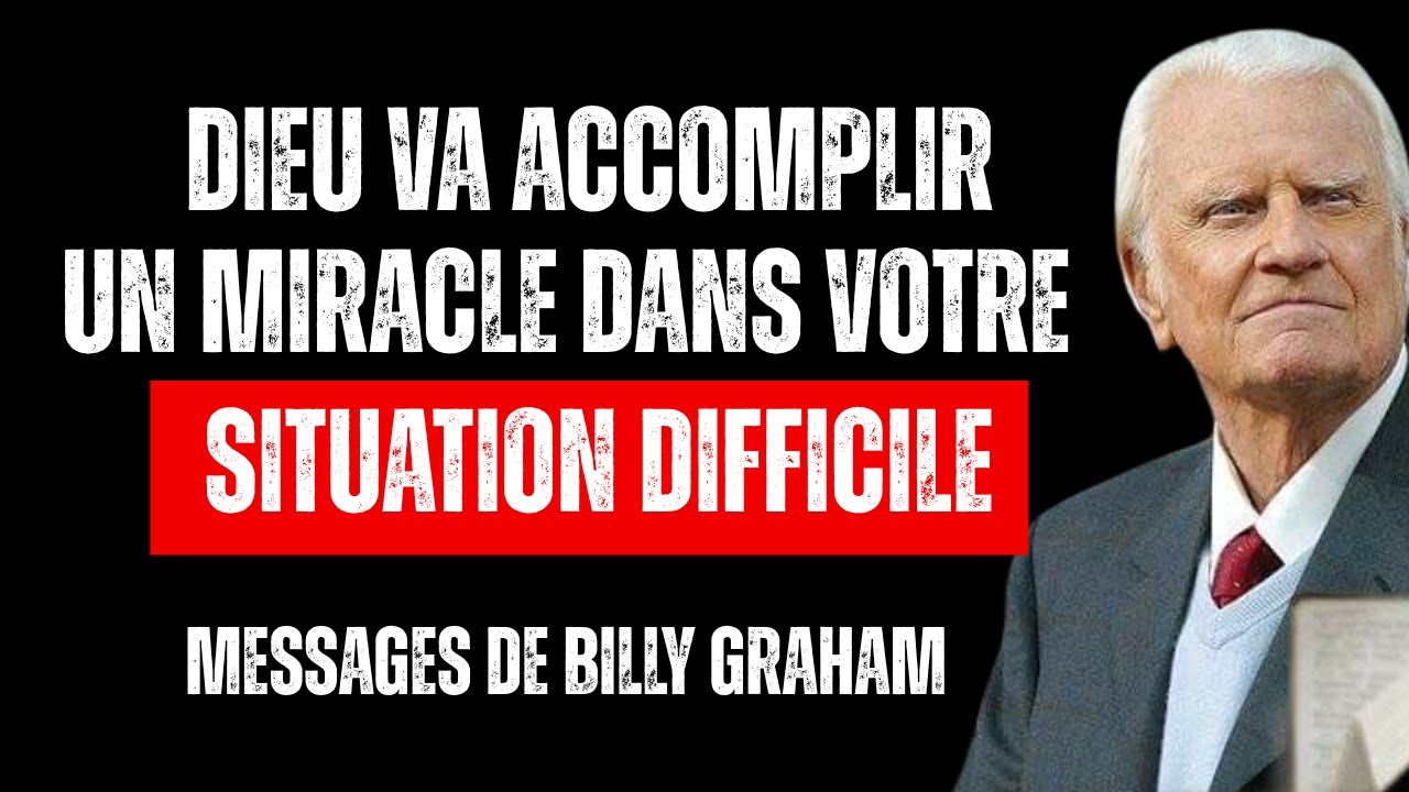Dieu va accomplir un miracle dans votre situation difficile | Faites-lui confiance et voyez-le agir