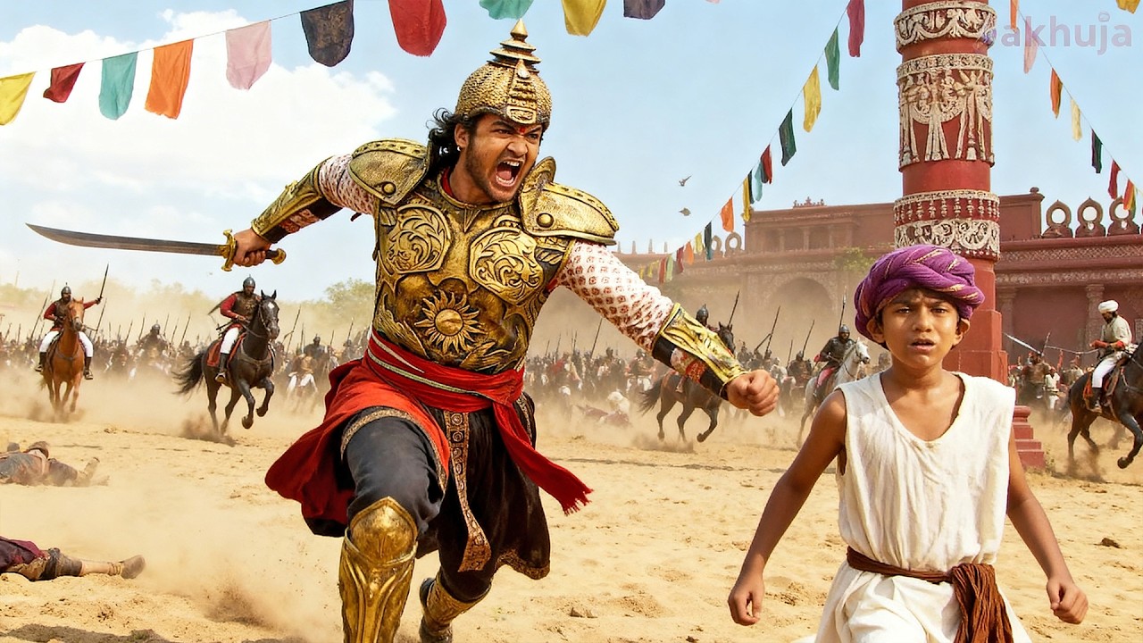 बैरम खान से महाराणा प्रताप कैसे करेंगे बालको की रक्षा ? | भारत का वीर पुत्र | महाराणा प्रताप 2026