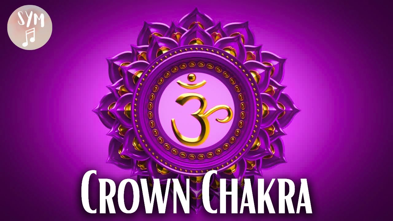 Музыка для медитации коронной чакры|Медитация Сахасрара на чакру|Музыка пробуждения высшего сознания