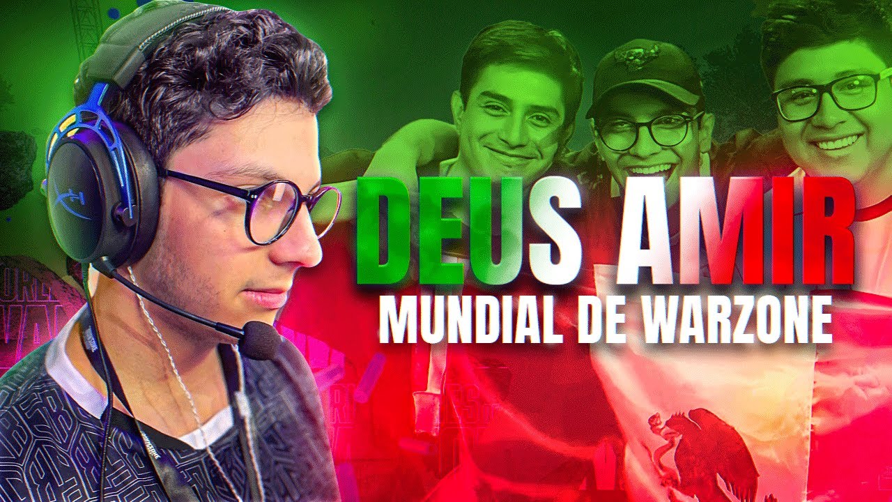 LO MEJOR DEL MUNDIAL DE WARZONE | Deus Amir