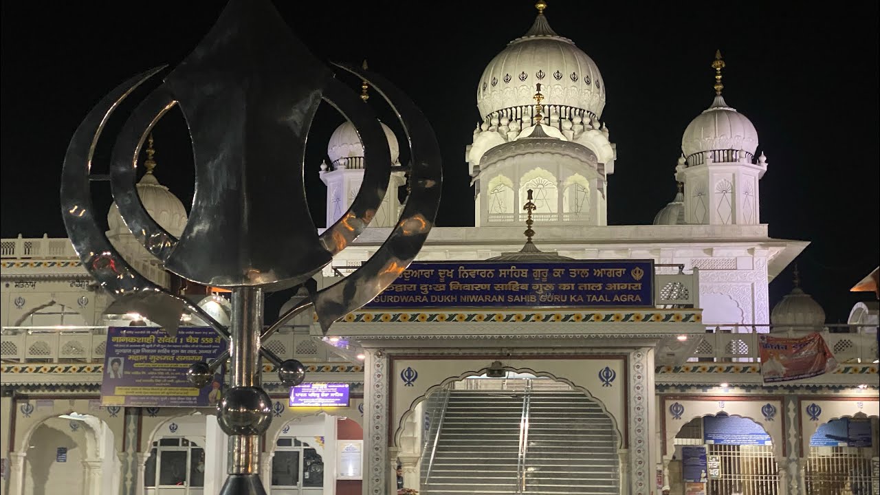 “ਪੰਜਾਬ ਤੋਂ ਹਜ਼ੂਰ ਸਾਹਿਬ ਸਾਈਕਲ ਯਾਤਰਾ - ਦਿਨ 9: ਪਲਵਲ ਤੋਂ ਆਗਰਾ, ਗੁਰਦੁਆਰਾ ਗੁਰੂ ਦੀ ਤਾਲ🙏🏻