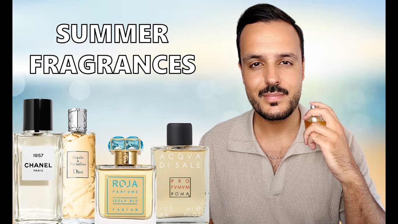Лучшие летние ароматы 2023 года (рейтинг) | Дизайнерские и нишевые #summerfragrances