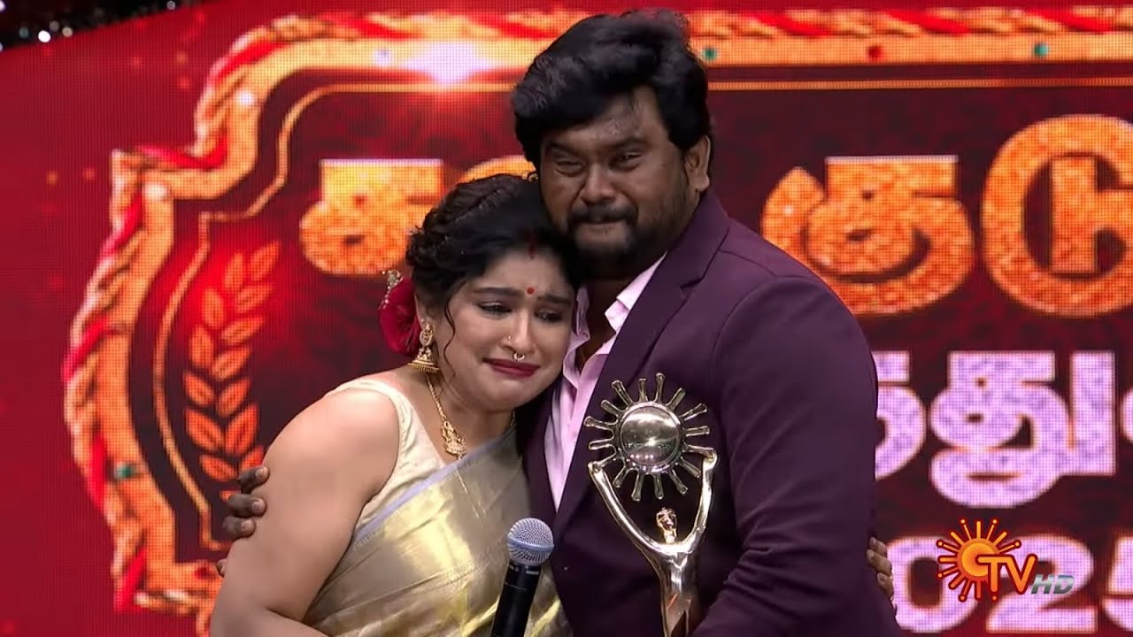 Sundravalli to Vasundra: A Stunning Transformation! 🔥| Sun Kudumbam Virudhugal 2025 | Sun TV