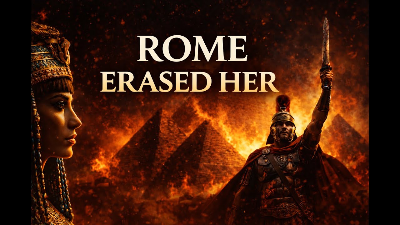 How Rome Erased Cleopatra and Ended Ancient Egypt Forever | Dark History Documentary