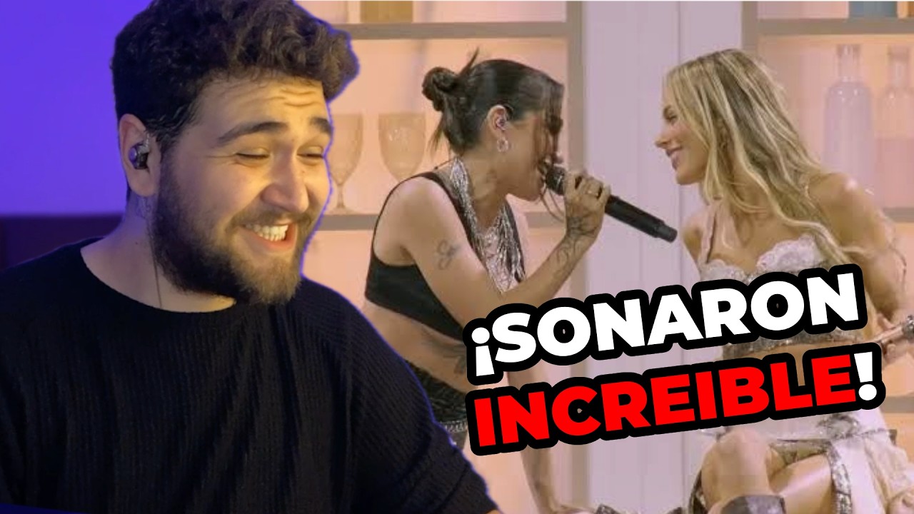 ¡Tini y Maria LA ROMPIERON JUNTAS EN VIVO! | TINI, Maria Becerra - Hasta Que Me Enamoro | REACCIÓN