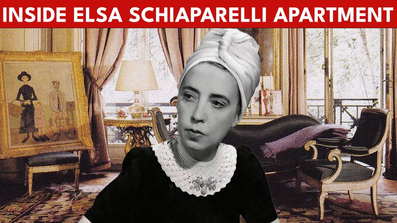 Elsa Schiaparelli's Parisian Oasis 22 Rue de Berri Apartment Tour!